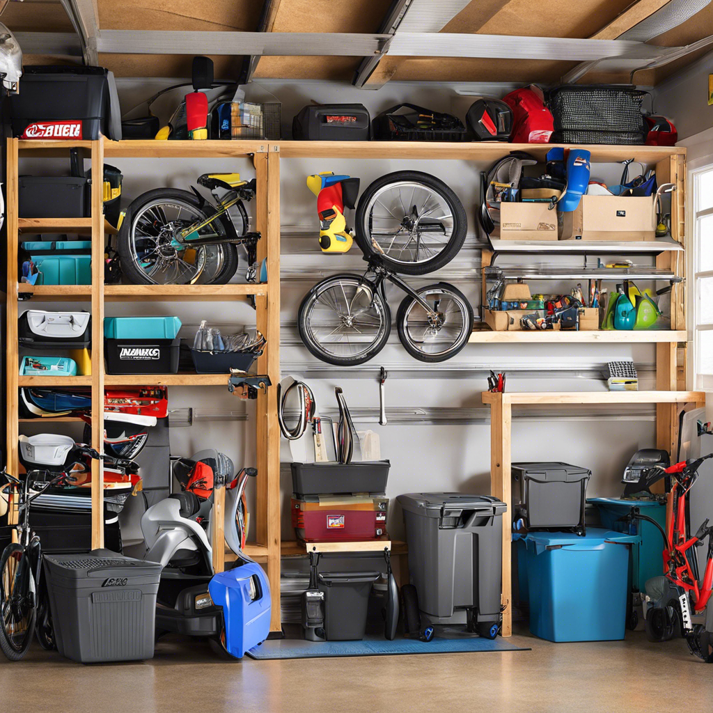 Garage Goals: From Cluttered Chaos to Organized Oasis in 3 Easy Steps