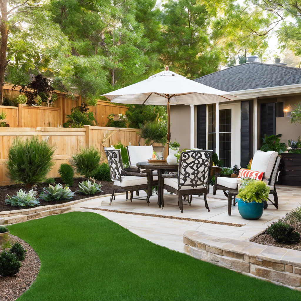 Create a Stunning Backyard on a Budget