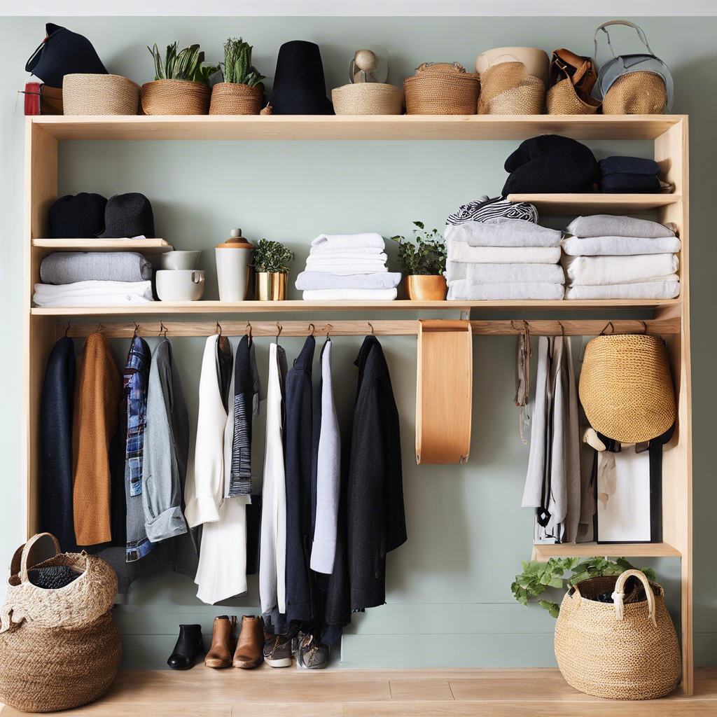 Declutter Delight: Ingenious Organization Hacks for a Tidier Home