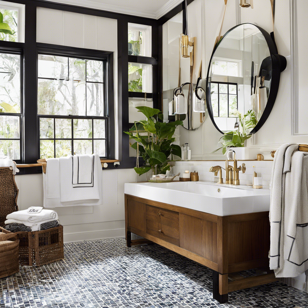 Bathroom Brilliance: Quick and Easy Updates That Make a Splash