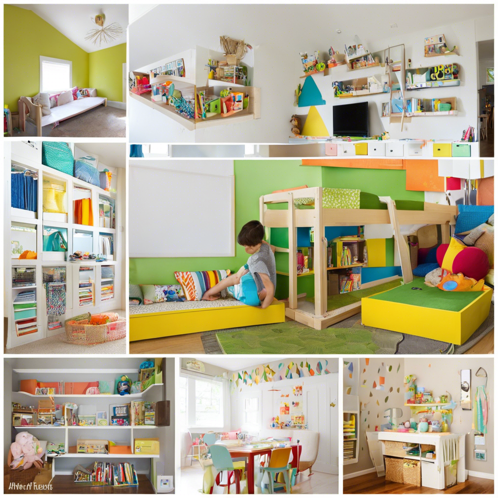 Safe and Smart DIY Projects for Kid-Friendly Spaces