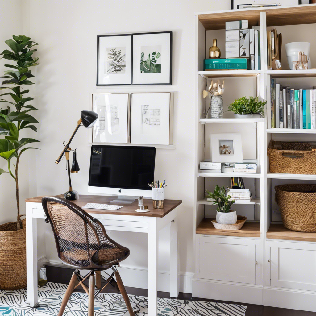 Create a Functional Home Office in Any Small Space