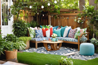 Backyard Oasis: Create a Stunning Outdoor Space on a Shoestring