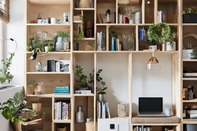 Storage Wizardry: Clever DIY Solutions for Every Room