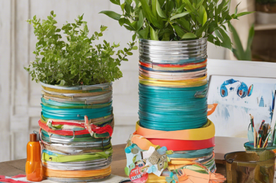 Upcycling Magic: Turn Trash to Treasure with These Simple Projects