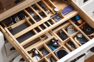 Drawer Organizer DIY: Custom Solutions for Every Room