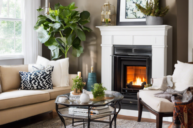 Fireplace Facelift: Budget-Friendly Ideas to Heat Up Your Decor